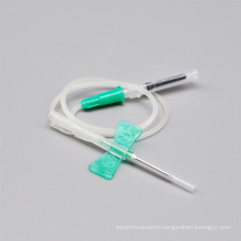 Low price flash back blood collection needles 1years